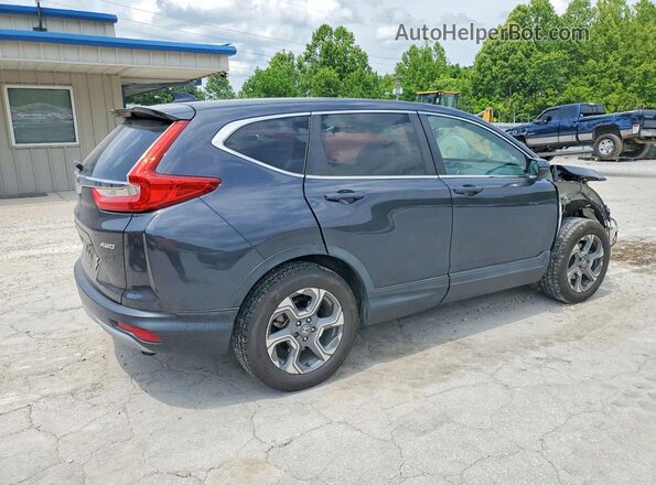 5J6RW2H80HL007059 2017 HONDA CR-V Gray 