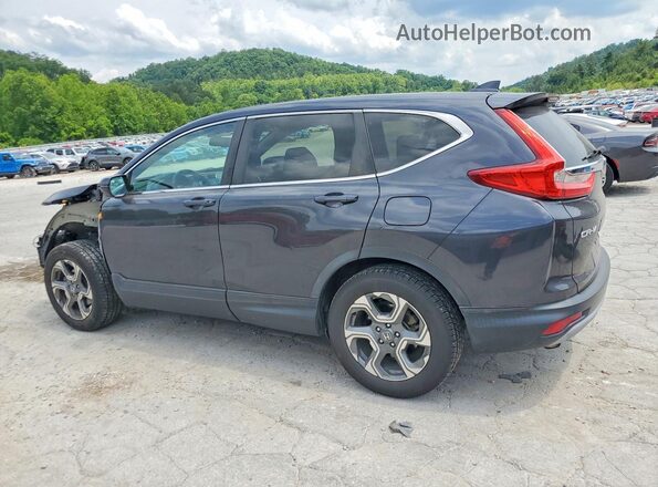 5J6RW2H80HL007059 2017 HONDA CR-V Gray 