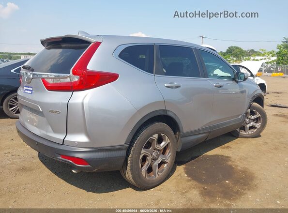 5J6RW2H80HL015694 2017 HONDA CR-V Silver უკანა მარჯვენა