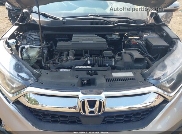5J6RW2H80HL015694 2017 HONDA CR-V Silver უკანა ხედი