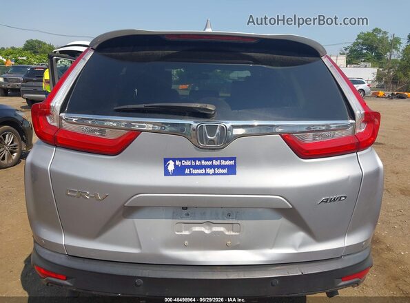 5J6RW2H80HL015694 2017 HONDA CR-V Silver 