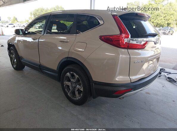 5J6RW2H80HL053684 2017 HONDA CR-V Beige Հետևի ձախ