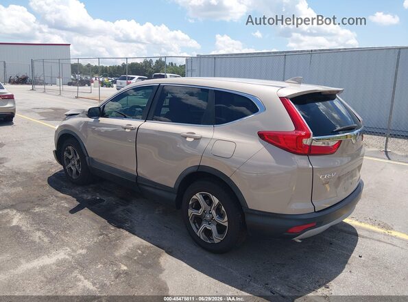 5J6RW2H80HL077578 2017 HONDA CR-V Бежевый Задняя левая четверть