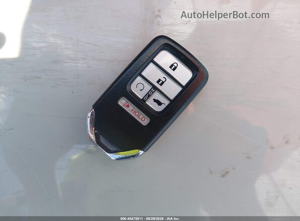 5J6RW2H80HL077578 2017 HONDA CR-V Бежевый Вид панели приборов