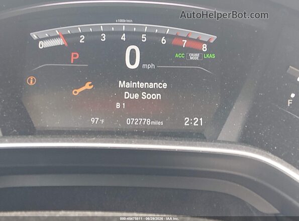 5J6RW2H80HL077578 2017 HONDA CR-V Бежевый 