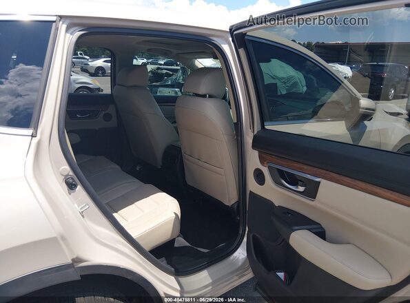 5J6RW2H80HL077578 2017 HONDA CR-V Бежевый Вид наклейки с VIN-кодом