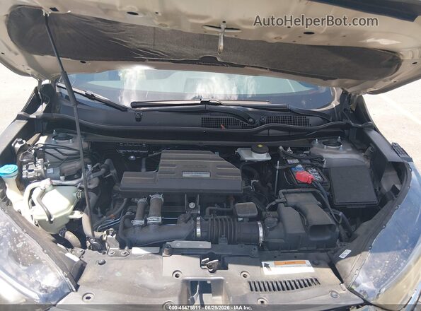 5J6RW2H80HL077578 2017 HONDA CR-V Бежевый Вид сзади