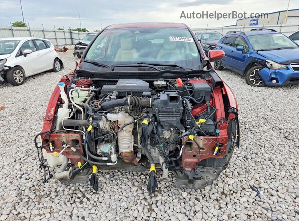 5J6RW2H80JL014292 2018 HONDA CR-V Красный Вид спереди