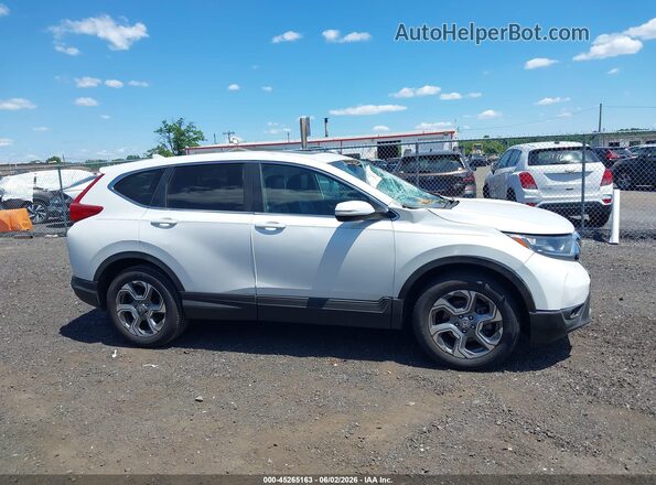 5J6RW2H80KL030638 2019 HONDA CR-V Белый Вид задней части салона