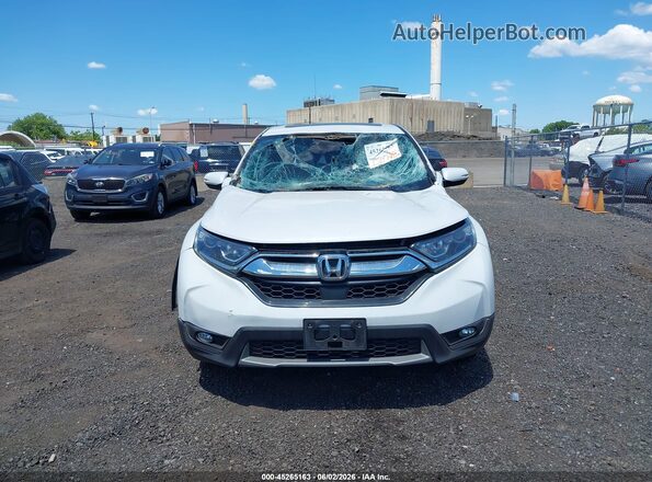 5J6RW2H80KL030638 2019 HONDA CR-V Белый Вид щитка приборов