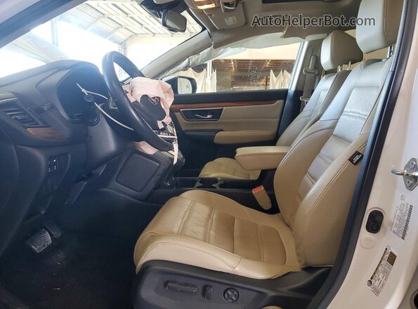 5J6RW2H80LL004686 2020 HONDA CR-V White 