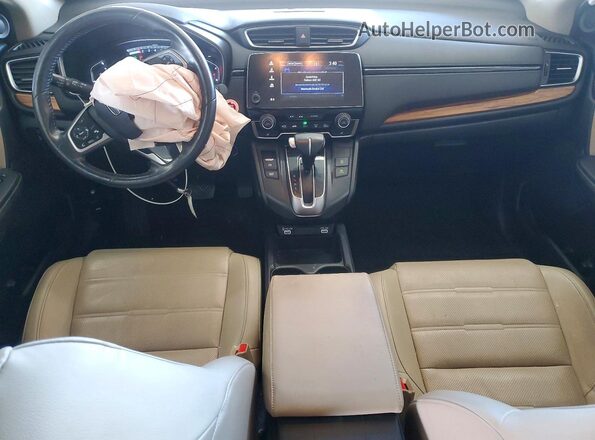 5J6RW2H80LL004686 2020 HONDA CR-V White 