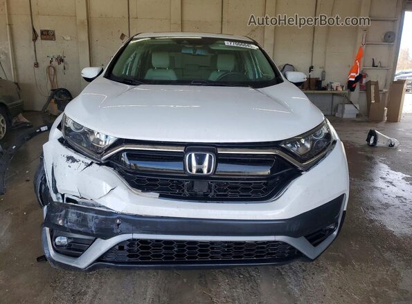 5J6RW2H80LL004686 2020 HONDA CR-V White 
