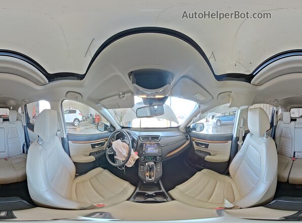 5J6RW2H80LL004686 2020 HONDA CR-V White 