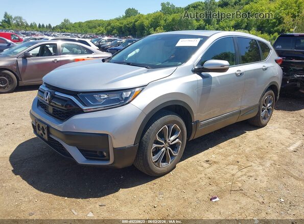 5J6RW2H80LL010407 2020 HONDA CR-V Gray Front left
