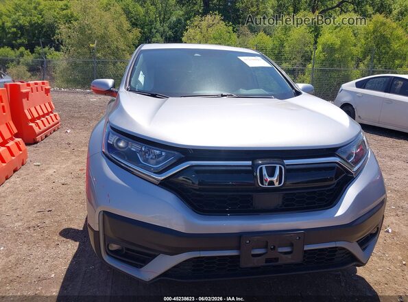 5J6RW2H80LL010407 2020 HONDA CR-V Gray Instrument cluster view
