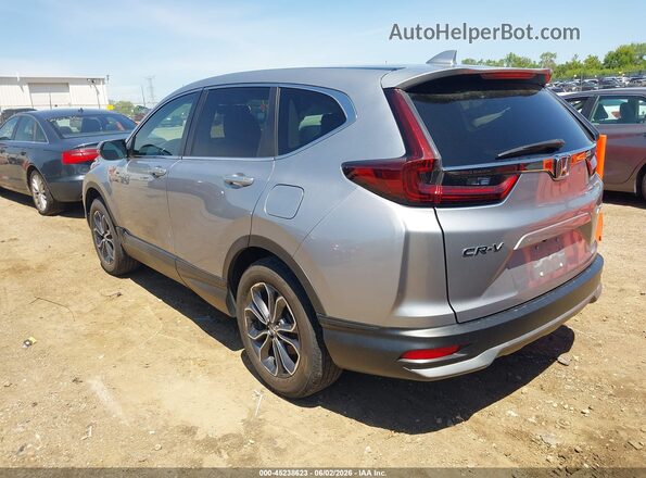 5J6RW2H80LL010407 2020 HONDA CR-V Gray Rear left
