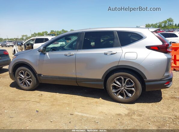 5J6RW2H80LL010407 2020 HONDA CR-V Gray 360 interior view