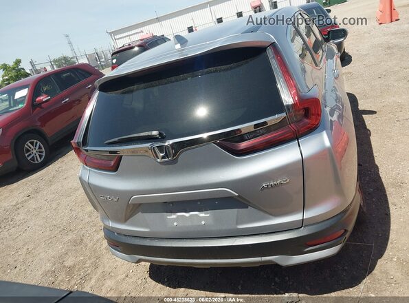 5J6RW2H80LL010407 2020 HONDA CR-V Gray 