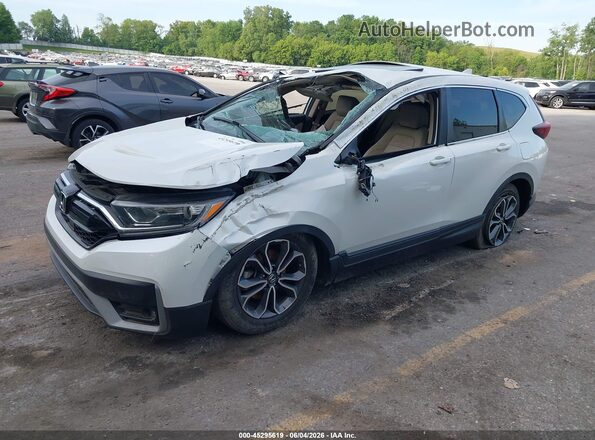 5J6RW2H80LL043763 2020 HONDA CR-V White Przód lewy