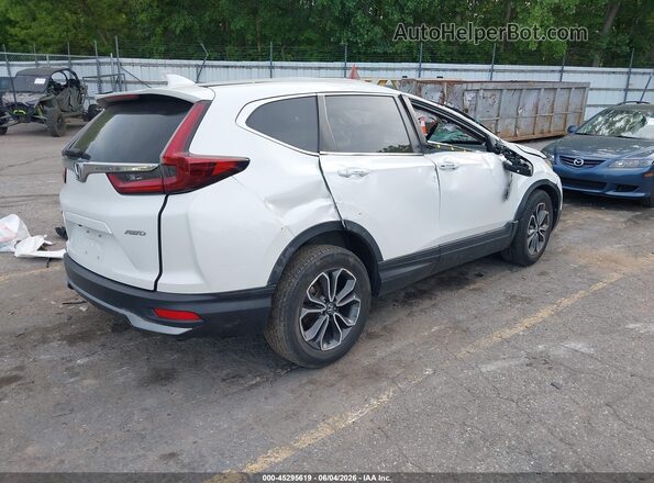 5J6RW2H80LL043763 2020 HONDA CR-V White Tył prawy