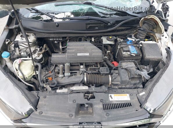 5J6RW2H80LL043763 2020 HONDA CR-V White Widok z tyłu