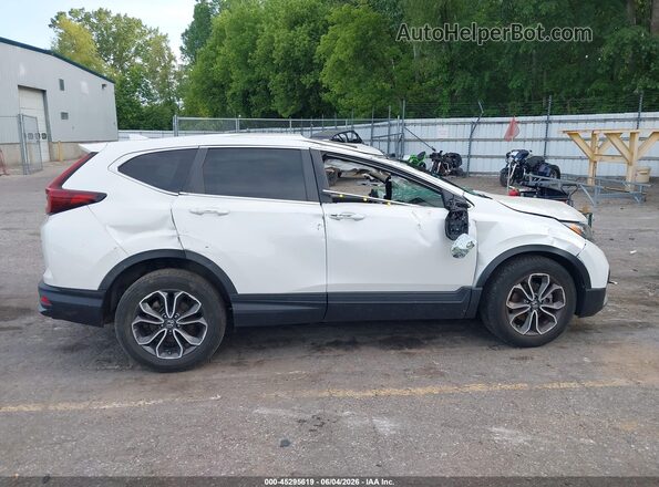 5J6RW2H80LL043763 2020 HONDA CR-V White Widok zestawu wskaźników
