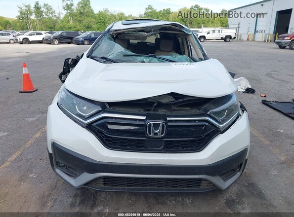 5J6RW2H80LL043763 2020 HONDA CR-V White Widok deski rozdzielczej