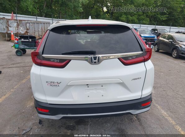 5J6RW2H80LL043763 2020 HONDA CR-V White 