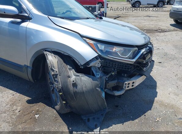 5J6RW2H81LA019175 2020 HONDA CR-V Серебряный Вид спереди
