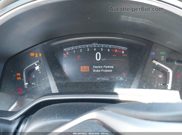 5J6RW2H81LA019175 2020 HONDA CR-V Серебряный Вид задних сидений