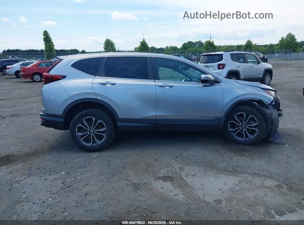 5J6RW2H81LA019175 2020 HONDA CR-V Серебряный Вид задней части салона