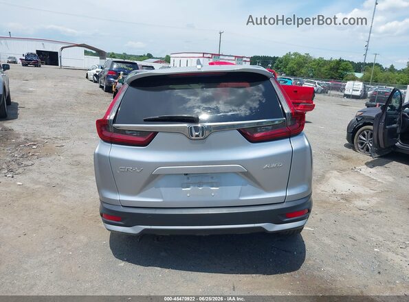 5J6RW2H81LA019175 2020 HONDA CR-V Серебряный 