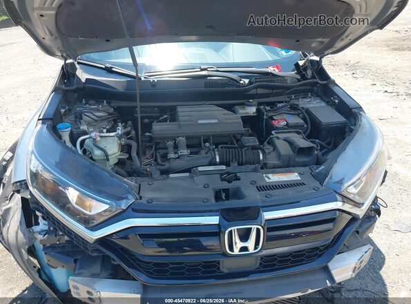 5J6RW2H81LA019175 2020 HONDA CR-V Серебряный Вид сзади