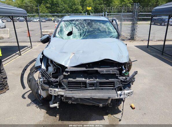 5J6RW2H81LL028396 2020 HONDA CR-V Gray Widok z przodu