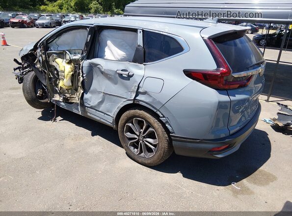5J6RW2H81LL028396 2020 HONDA CR-V Gray Tył lewy