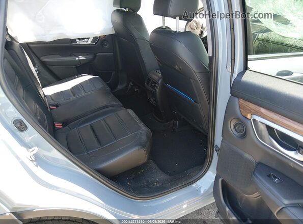 5J6RW2H81LL028396 2020 HONDA CR-V Gray Widok naklejki z numerem VIN