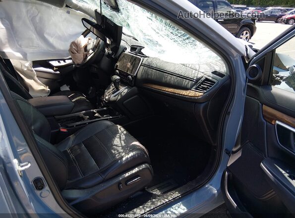 5J6RW2H81LL028396 2020 HONDA CR-V Gray Widok wnętrza z przodu