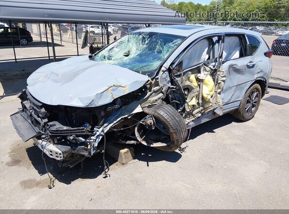 5J6RW2H81LL028396 2020 HONDA CR-V Gray Przód lewy