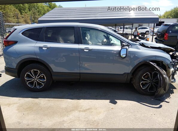 5J6RW2H81LL028396 2020 HONDA CR-V Gray Widok wnętrza z tyłu