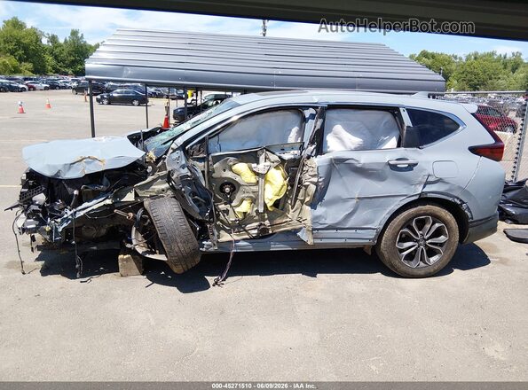 5J6RW2H81LL028396 2020 HONDA CR-V Gray Widok wnętrza 360 stopni