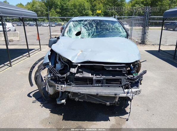 5J6RW2H81LL028396 2020 HONDA CR-V Gray Widok zestawu wskaźników