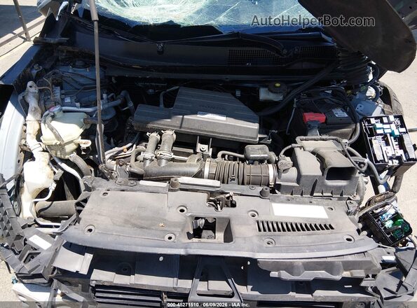 5J6RW2H81LL028396 2020 HONDA CR-V Gray Widok z tyłu