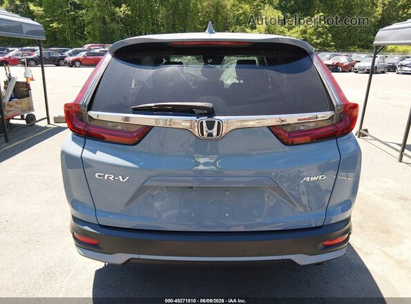 5J6RW2H81LL028396 2020 HONDA CR-V Gray 