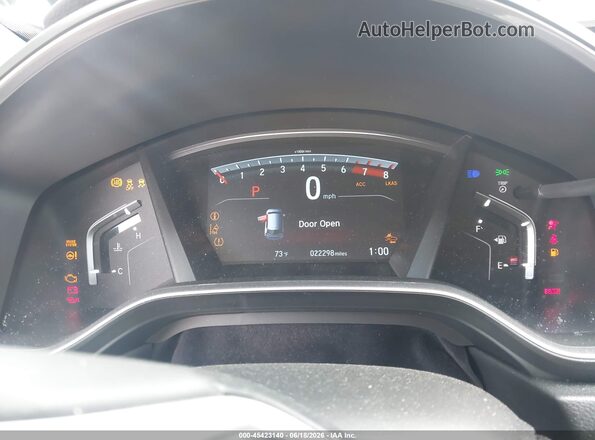 5J6RW2H81NA010186 2022 HONDA CR-V Light Blue უკანა სავარძლების ხედი