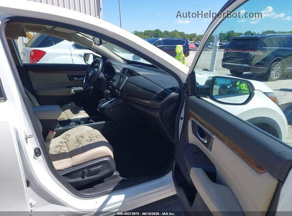 5J6RW2H82HL016183 2017 HONDA CR-V White Սալոնի դիմացի տեսք
