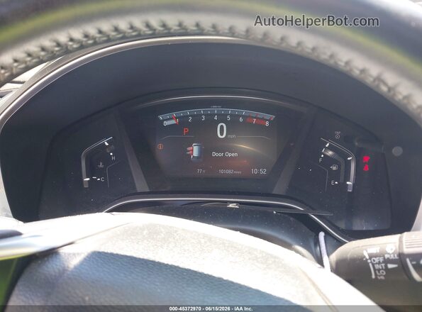 5J6RW2H82HL016183 2017 HONDA CR-V White Հետևի նստատեղերի տեսք