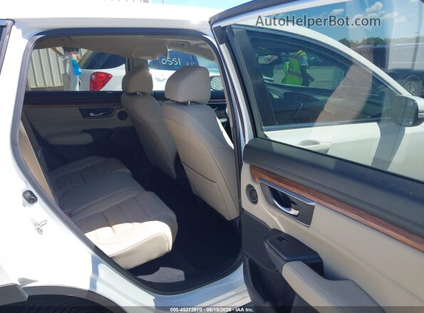 5J6RW2H82HL016183 2017 HONDA CR-V White VIN կոդի պիտակի տեսք