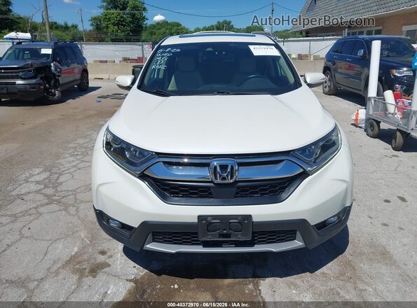 5J6RW2H82HL016183 2017 HONDA CR-V White Սարքավորումների վահանակի տեսք