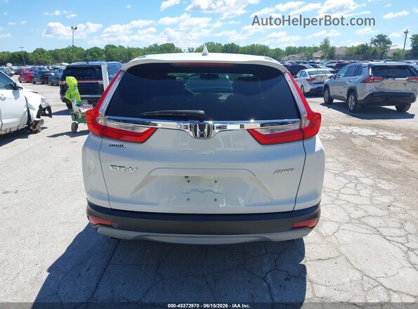 5J6RW2H82HL016183 2017 HONDA CR-V White 
